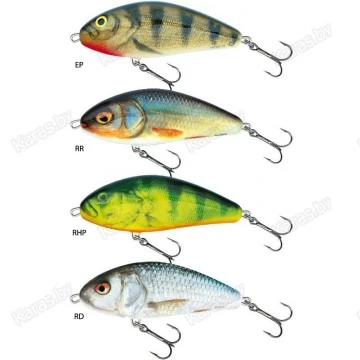 Воблер SALMO PL F 14 F-*** Fatso (95гр)